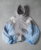Ice Cloud Colorblock Zip-Up