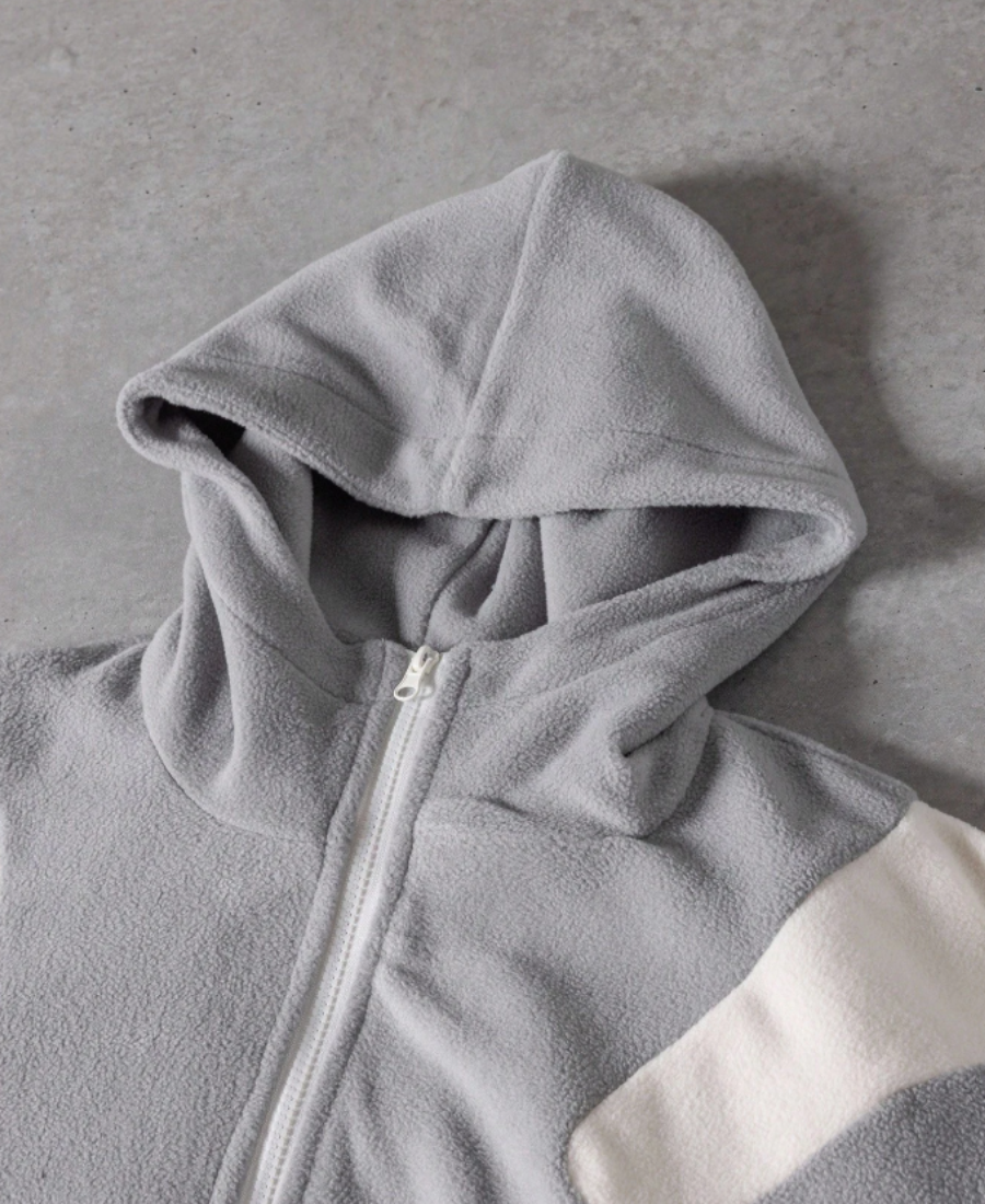 Ice Cloud Colorblock Zip-Up