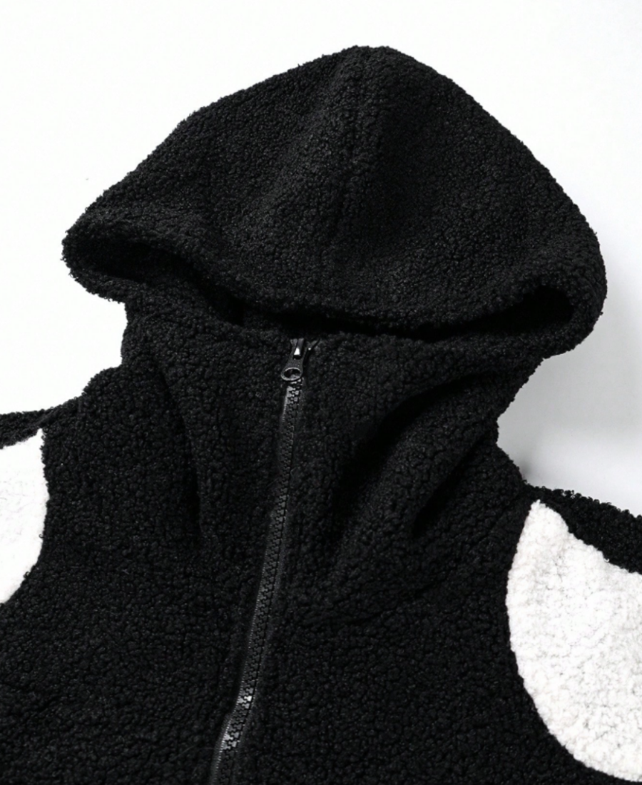 Shadow Orca Fleece Zip-Up