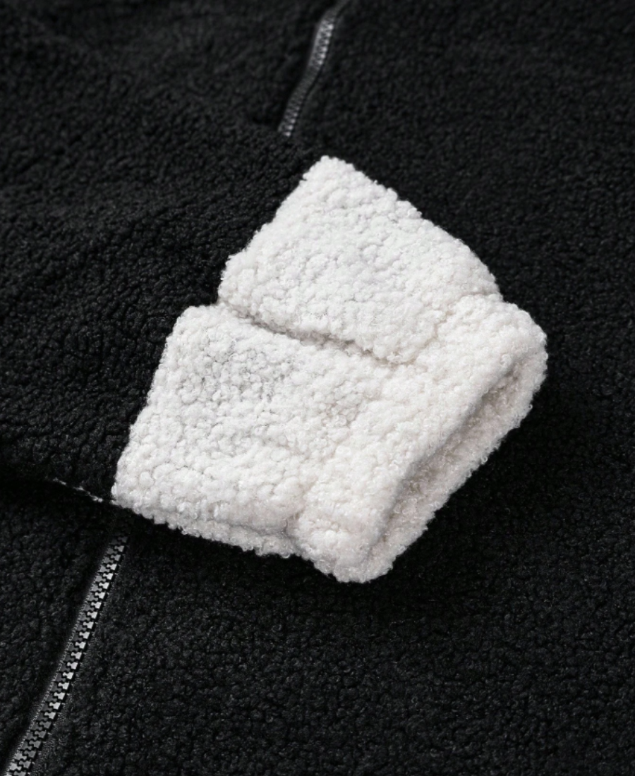 Shadow Orca Fleece Zip-Up