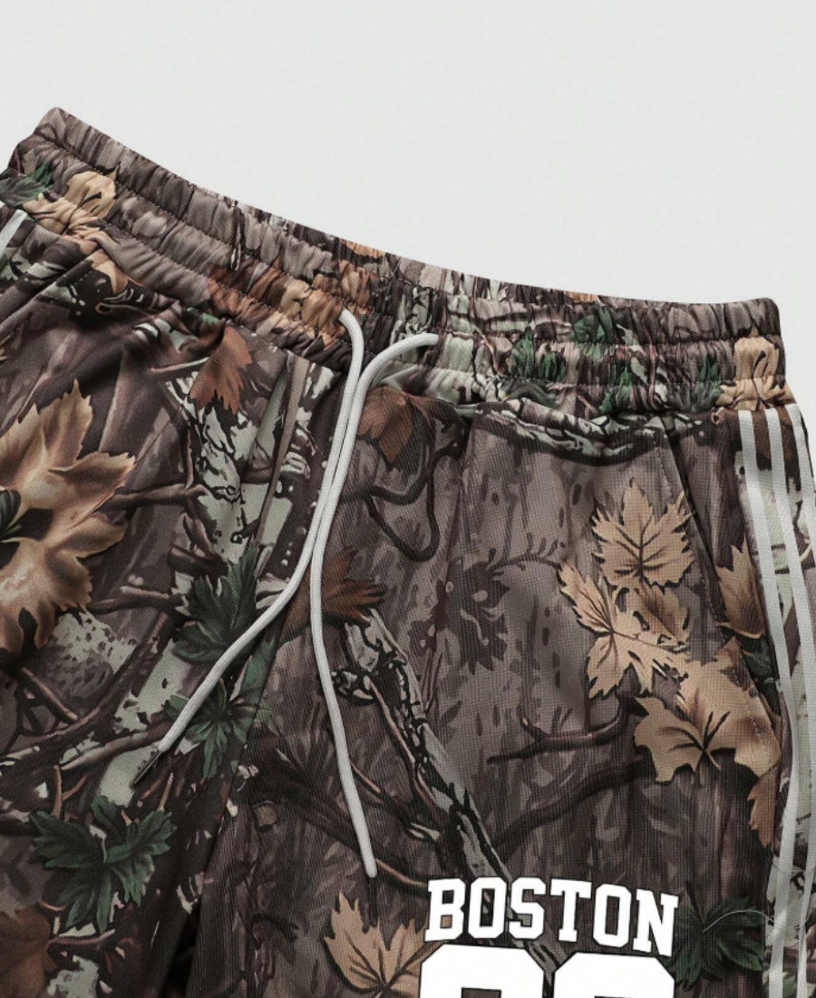 Boston Woodland Camo Eşofman