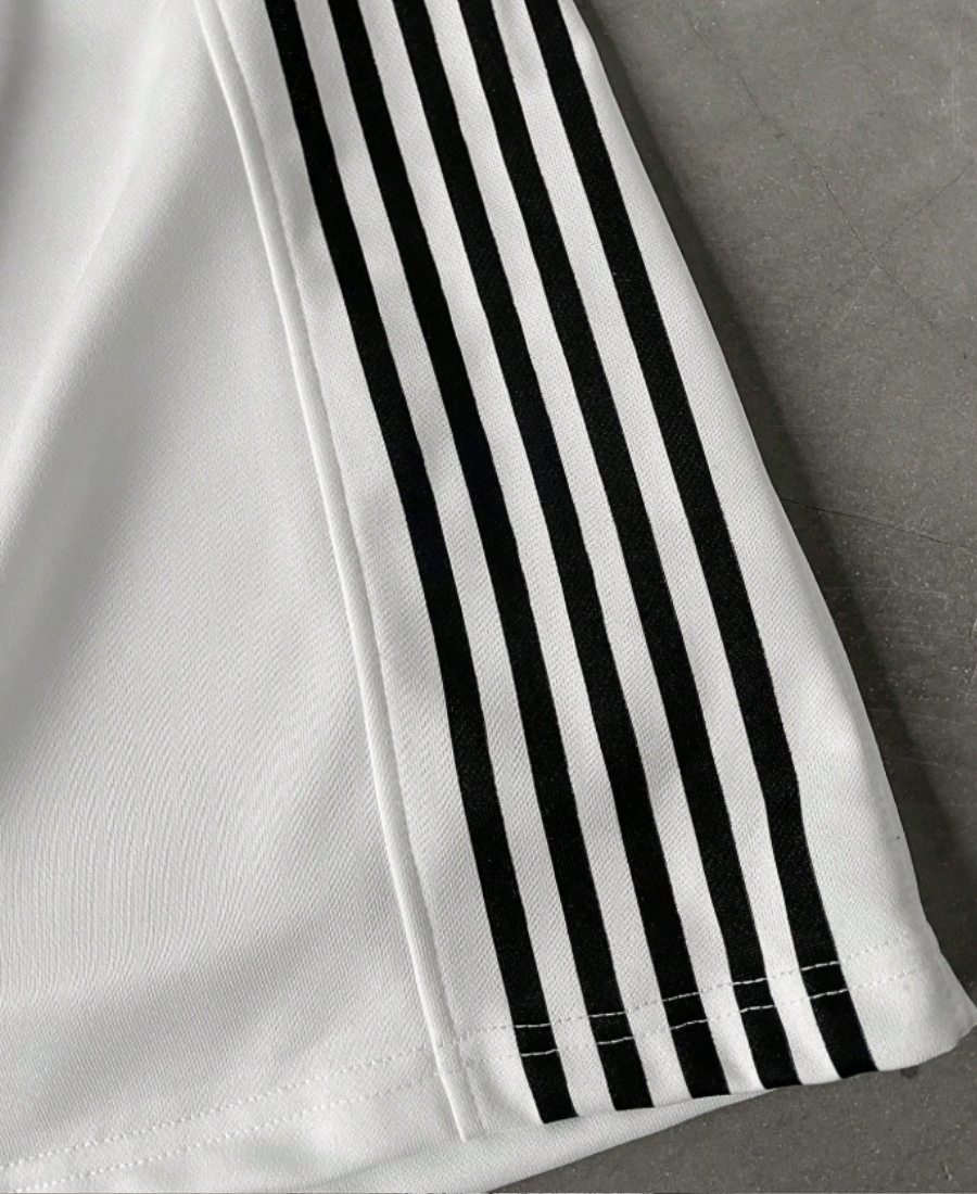 Multi-Stripe Plaid-Waist Eşofman