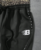 Leopard Studded Eşofman