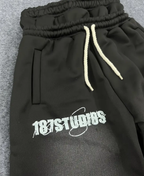 Pantalones de chándal de doble cintura 187 Studios