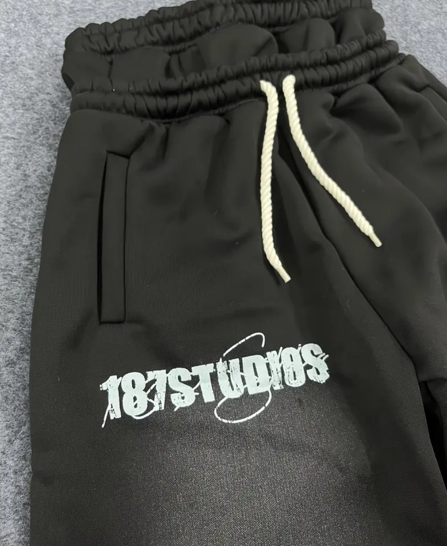 187 Studios Double-Waist Eşofman