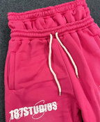 Pantalones de chándal de doble cintura 187 Studios