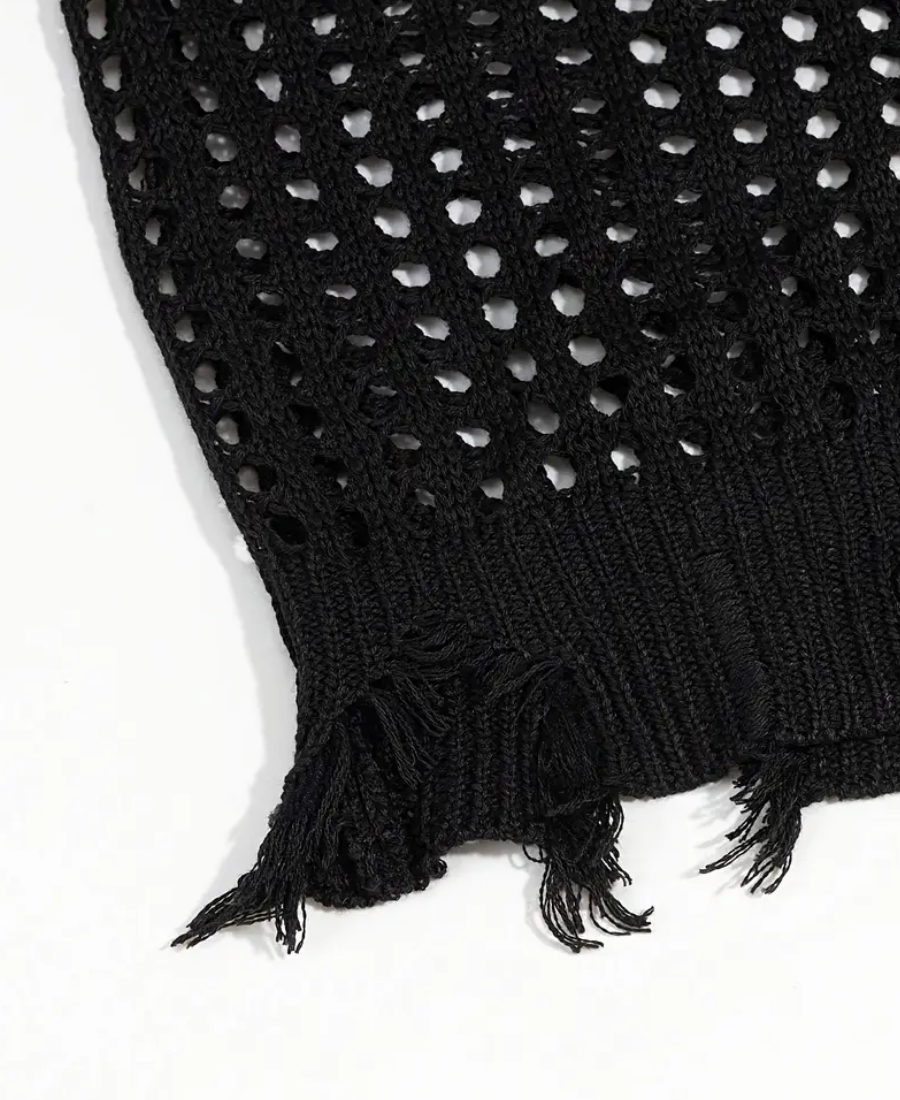 No Smoking Archive Knit Tee