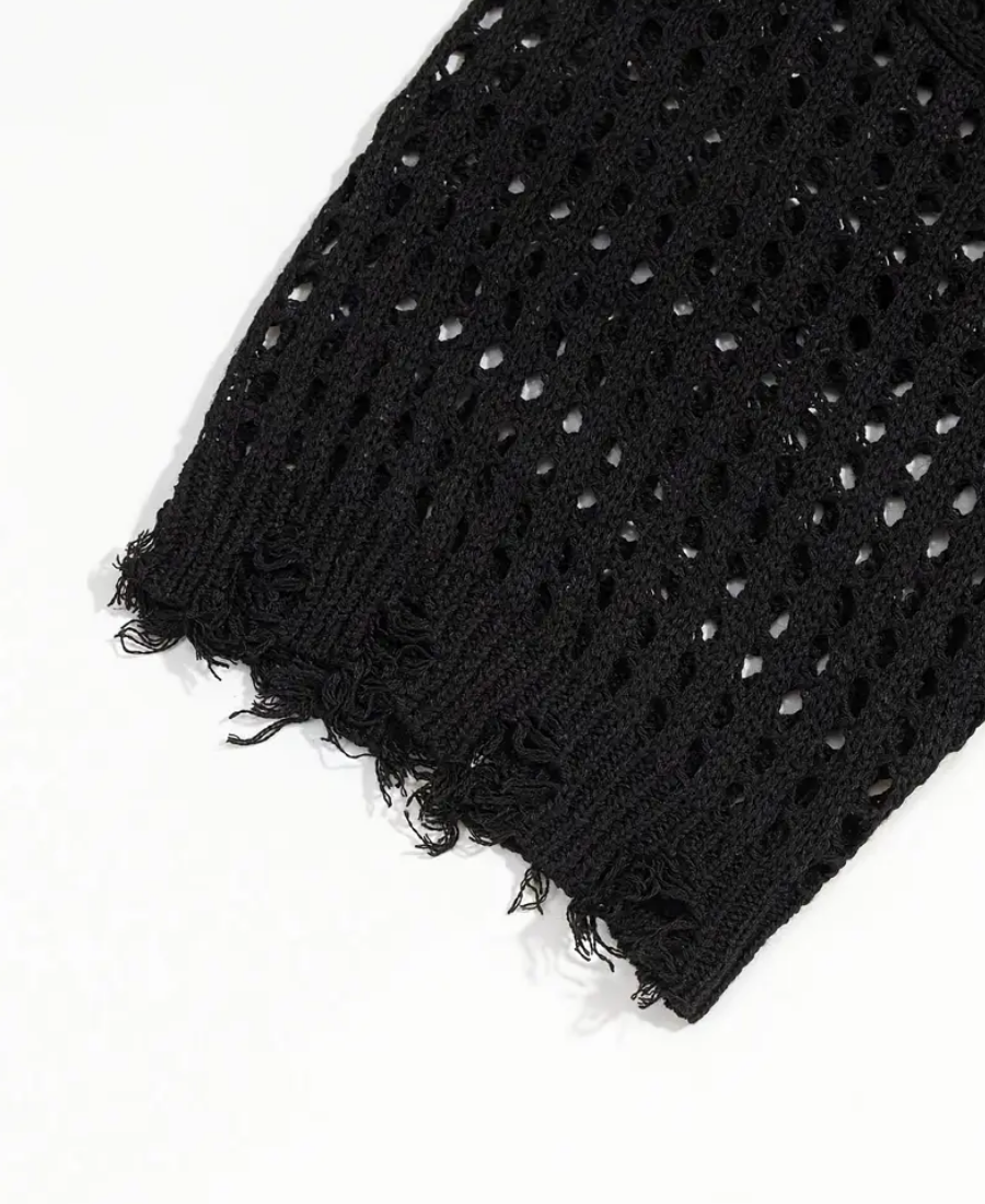 No Smoking Archive Knit Tee