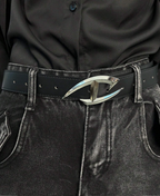 Minimalist Avant-Garde Silver Kemer