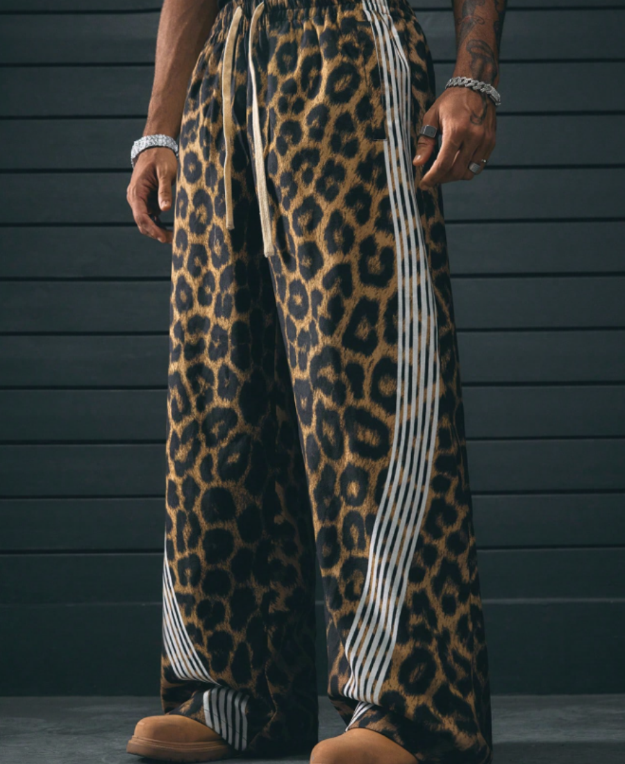 Leopard Stripe Eşofman