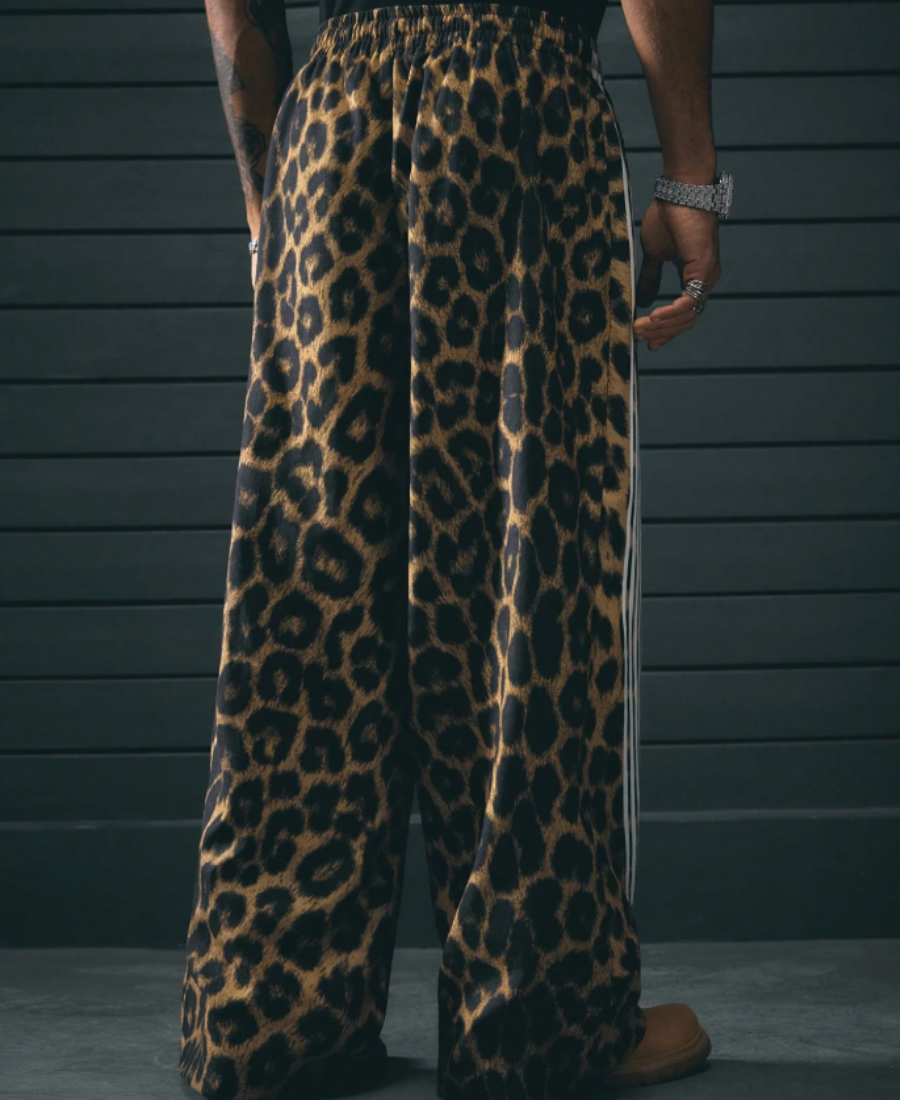 Leopard Stripe Eşofman