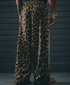 Leopard Stripe Eşofman