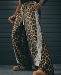 Leopard Stripe Eşofman