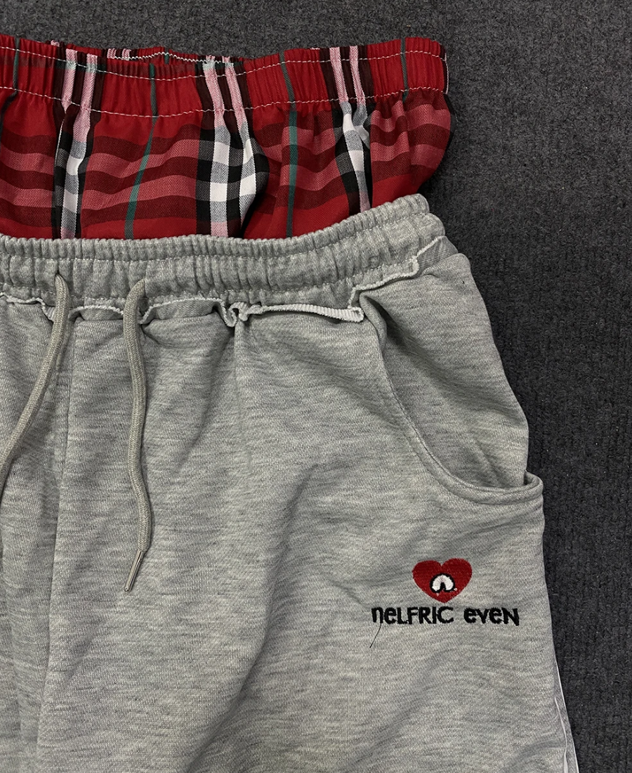 Nelfric Even Heart Grey Eşofman