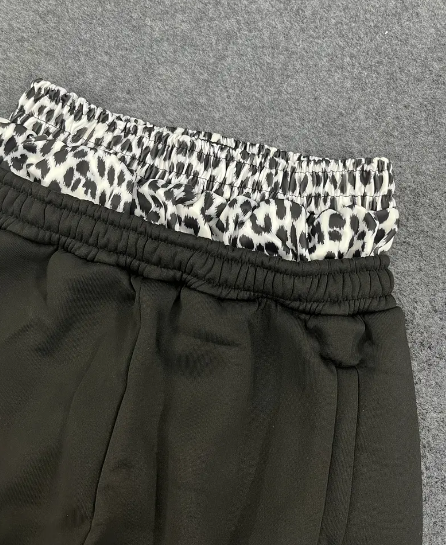 Salem Hills Leopard Waist Eşofman