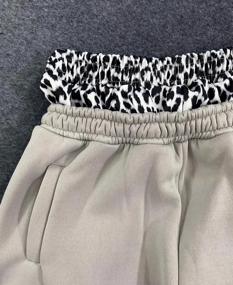 Salem Hills Leopard Waist Eşofman