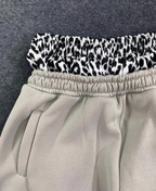 Salem Hills Leopard Waist Eşofman