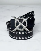 Silver Anarchy Stud Kemer