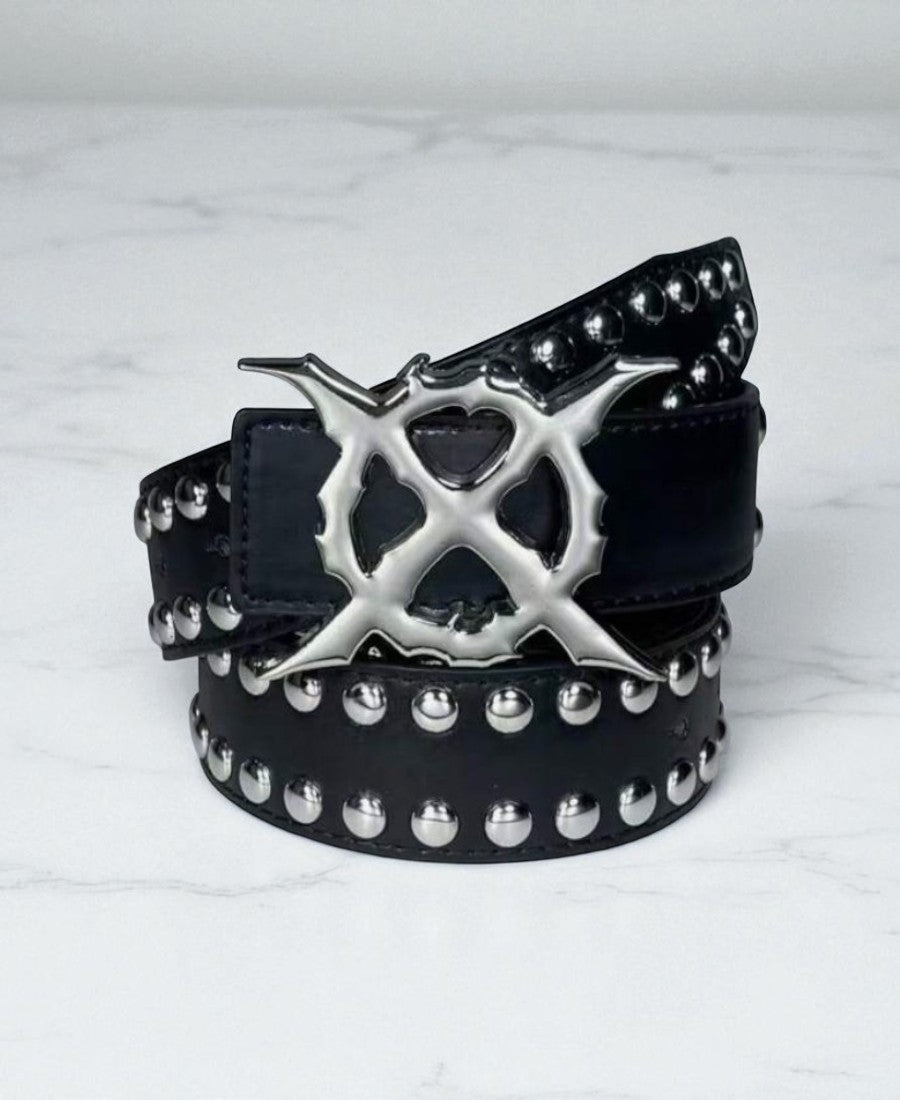 Silver Anarchy Stud Kemer