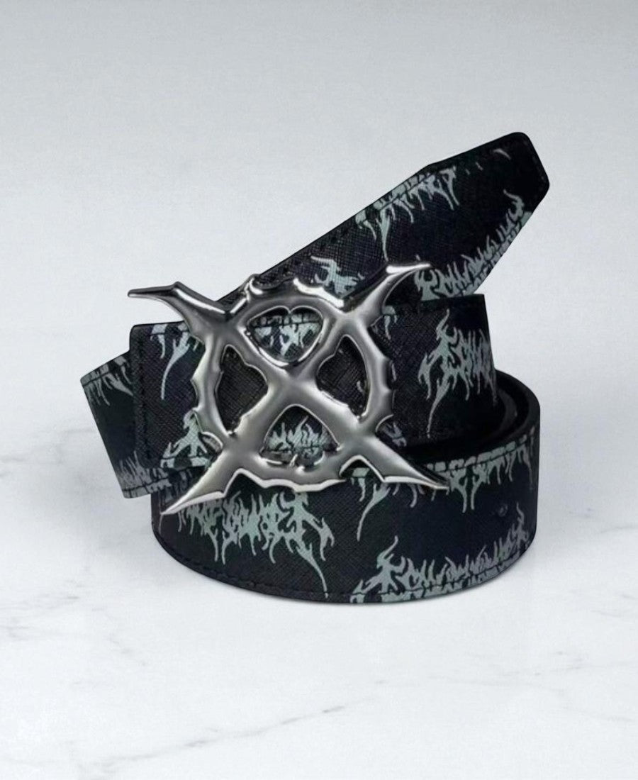 Silver Anarchy Stud Kemer