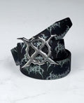 Silver Anarchy Stud Kemer