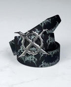 Silver Anarchy Stud Kemer