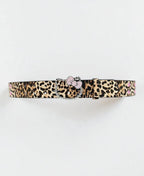 Y2K Kitty Leopard Bling Kemer