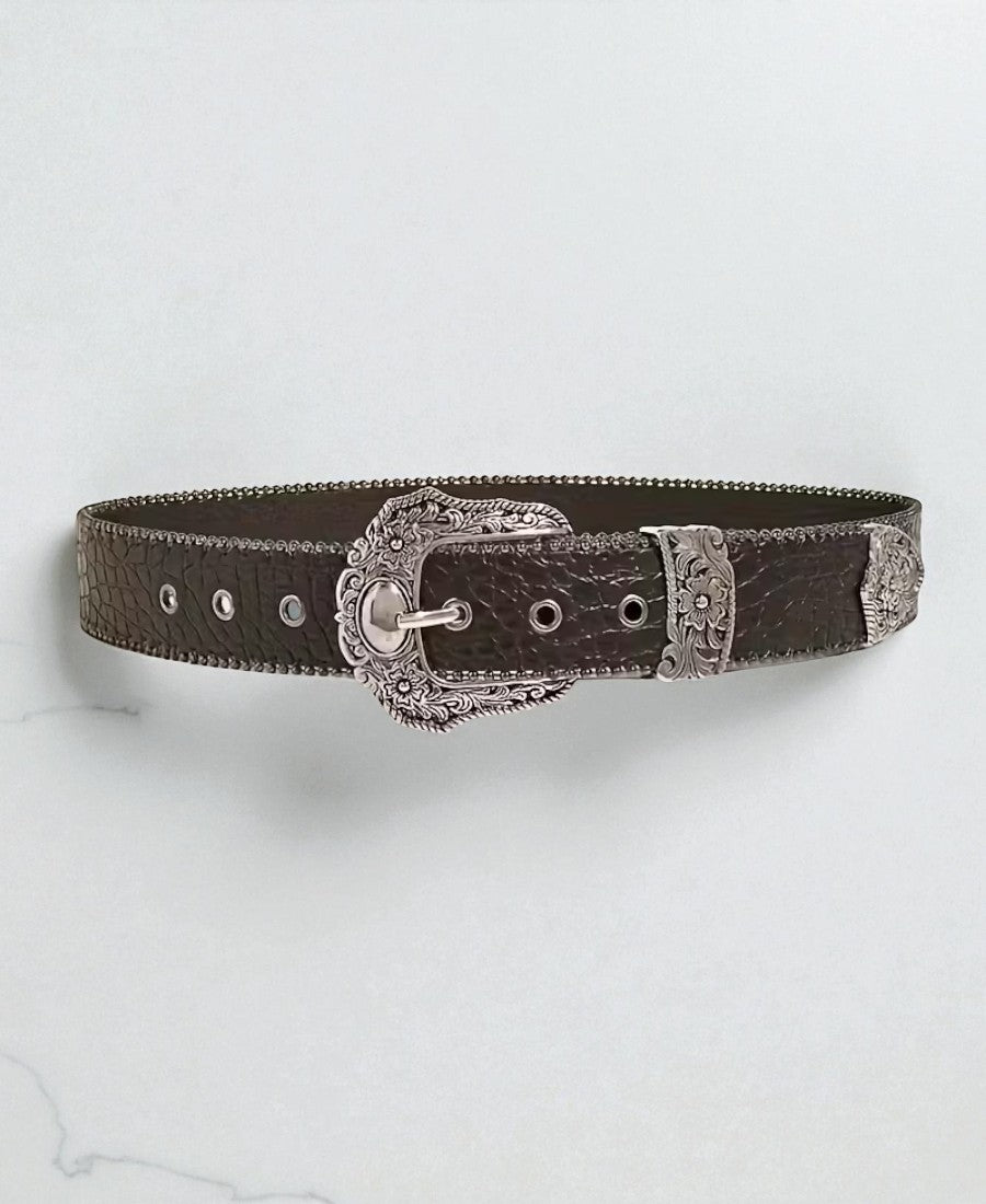 Western Archive Croc Belt