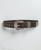 Western Archive Croc Belt
