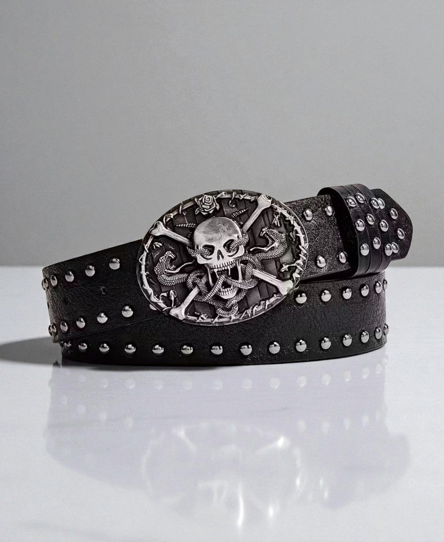 Serpent Skull Studded Kemer