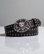 Serpent Skull Studded Kemer