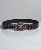 Serpent Skull Studded Kemer
