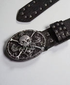 Serpent Skull Studded Kemer