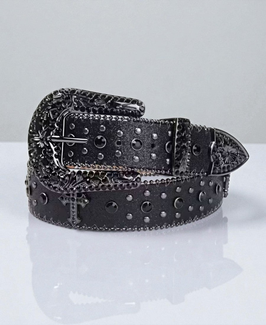 Onyx Iced Out Western Kemer
