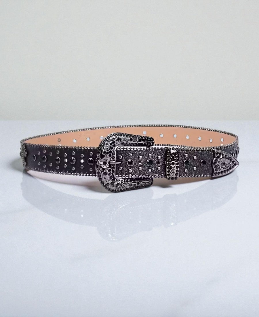 Onyx Iced Out Western Kemer