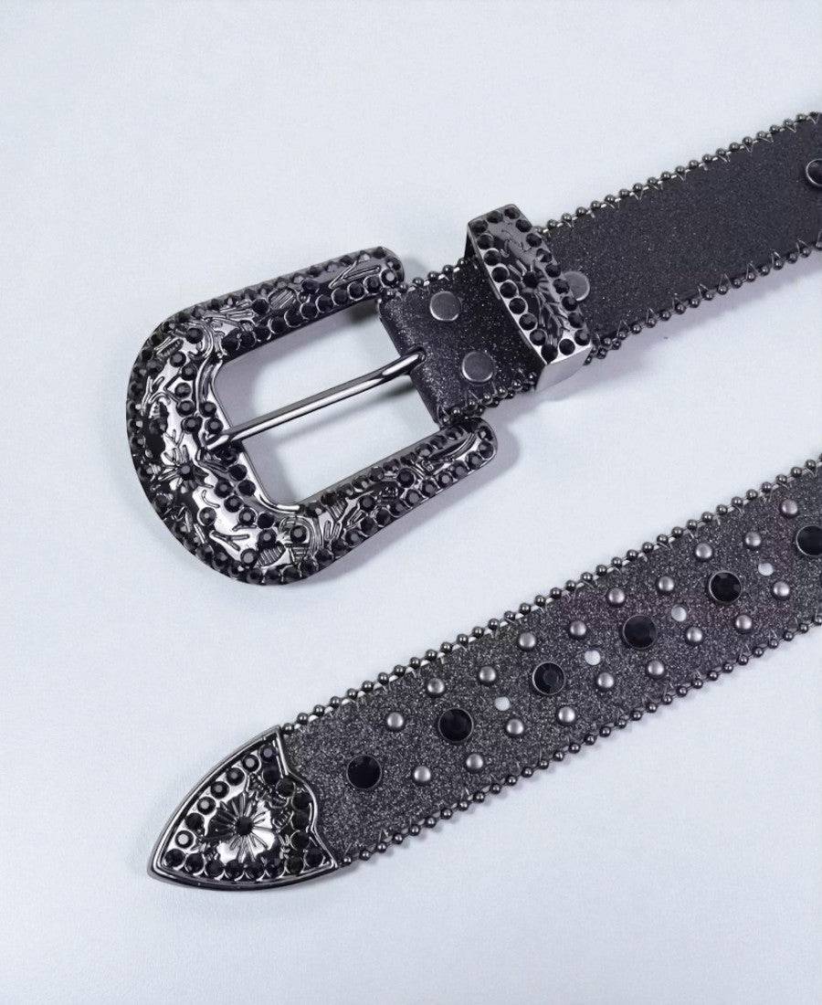 Onyx Iced Out Western Kemer