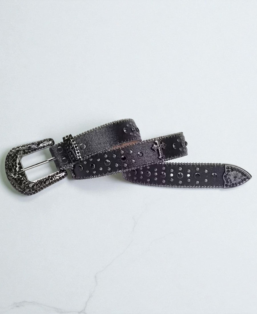 Onyx Iced Out Western Kemer