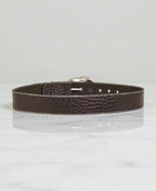 Western Archive Croc Belt