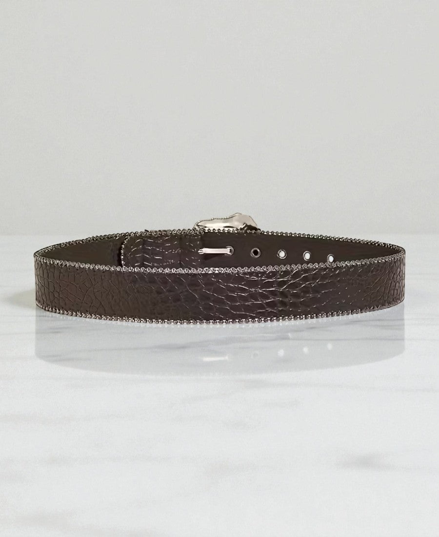 Western Archive Croc Belt